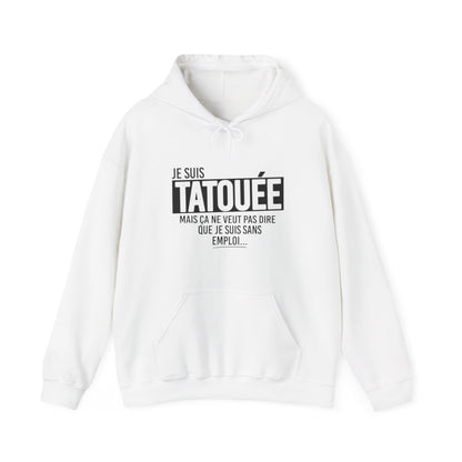 Je suis tatouée mais ça ne veut pas dire que je suis sans emploi