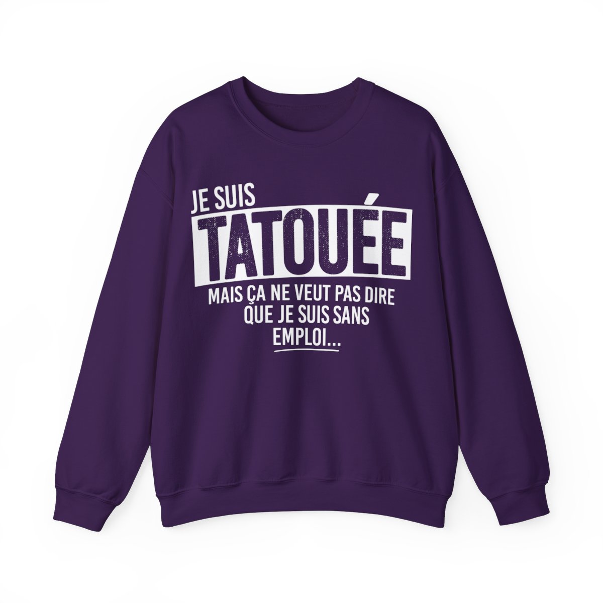 Je suis tatouée mais ça ne veut pas dire que je suis sans emploi