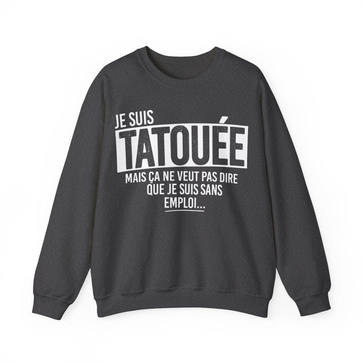 Je suis tatouée mais ça ne veut pas dire que je suis sans emploi