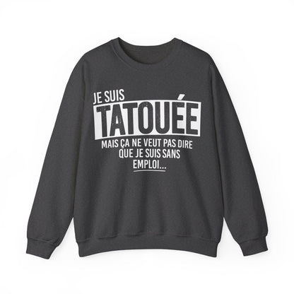Je suis tatouée mais ça ne veut pas dire que je suis sans emploi