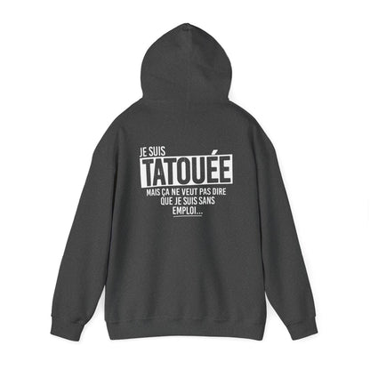 Je suis tatouée mais ça ne veut pas dire que je suis sans emploi