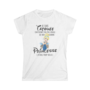 Je suis tatouée n'a pas voulu de moi comme princesse