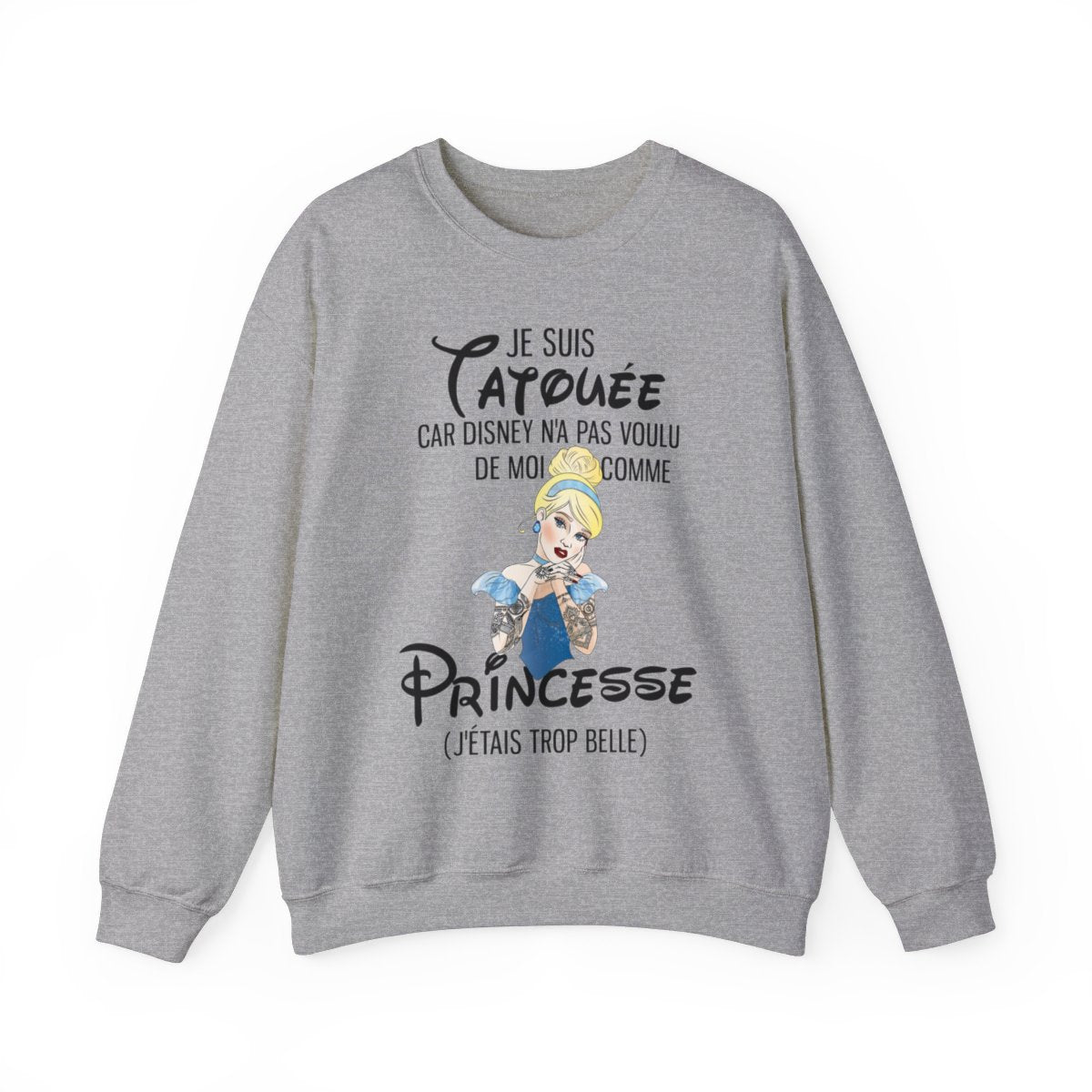 Je suis tatouée n'a pas voulu de moi comme princesse