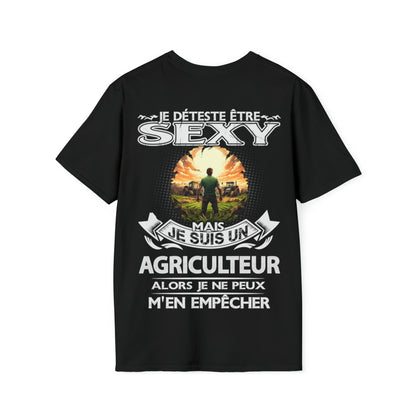 Je suis un Agriculteur alors je ne peux m'en empêcher