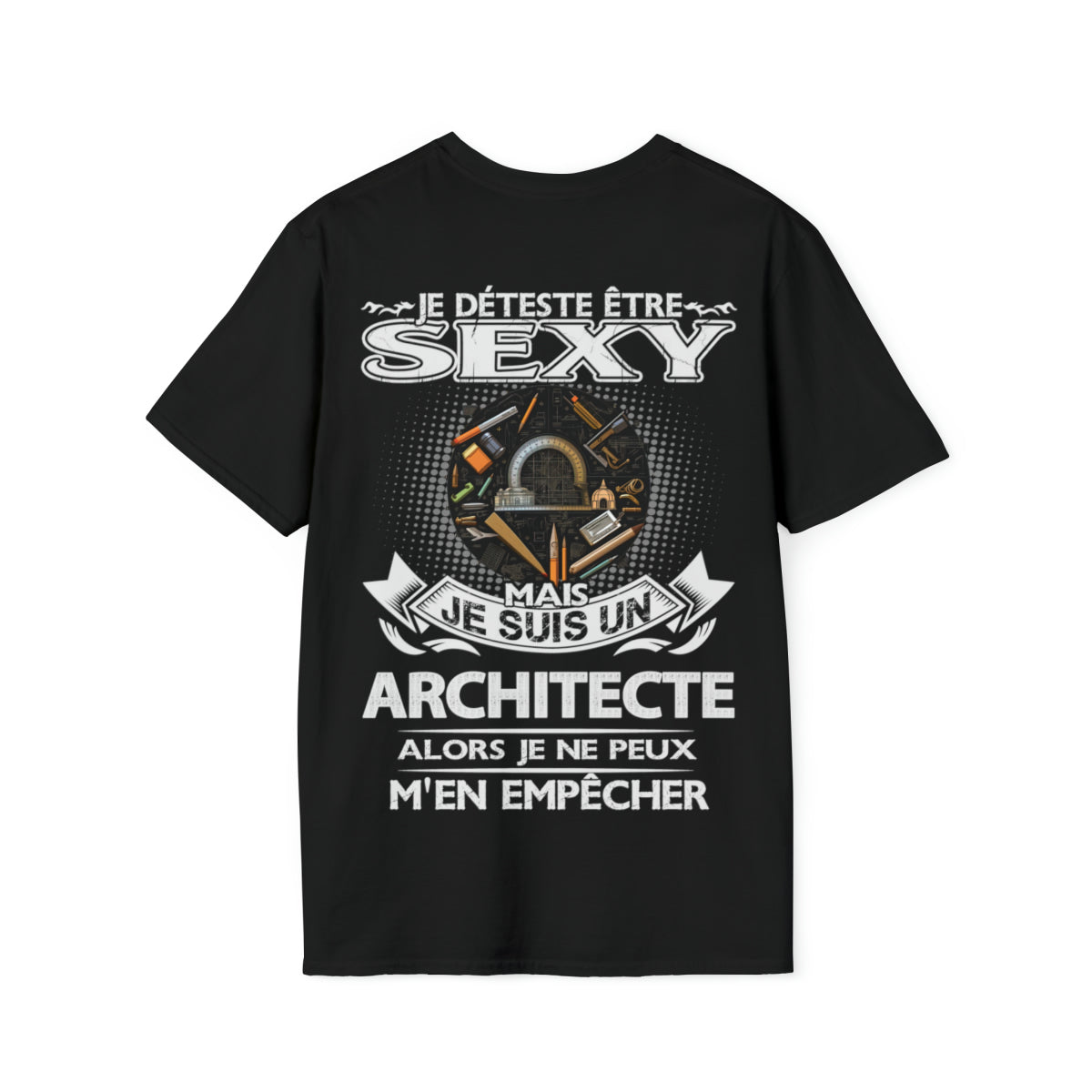 Je suis un Architecte alors je ne peux m'en empêcher