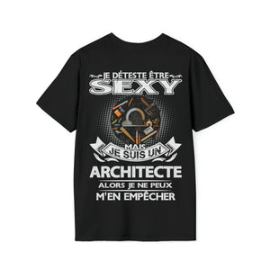 Je suis un Architecte alors je ne peux m'en empêcher