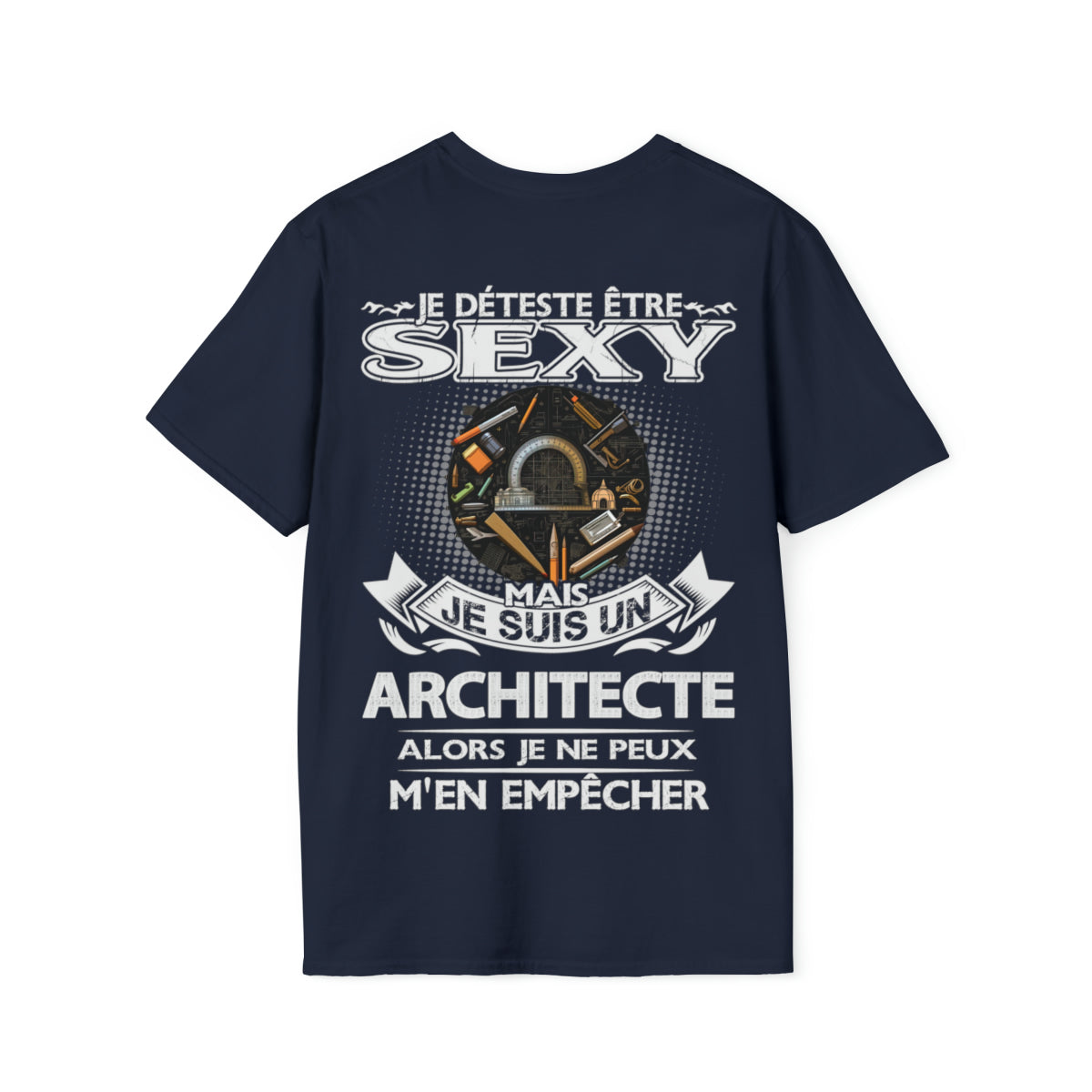 Je suis un Architecte alors je ne peux m'en empêcher