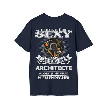 Je suis un Architecte alors je ne peux m'en empêcher