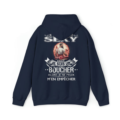 Je suis un Boucher alors je ne peux m'en empêcher