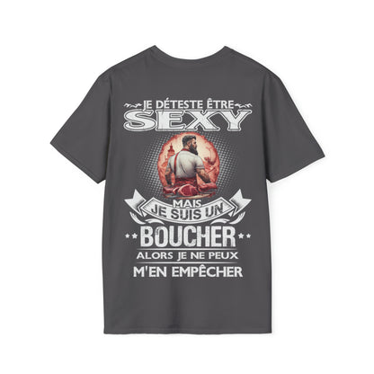 Je suis un Boucher alors je ne peux m'en empêcher