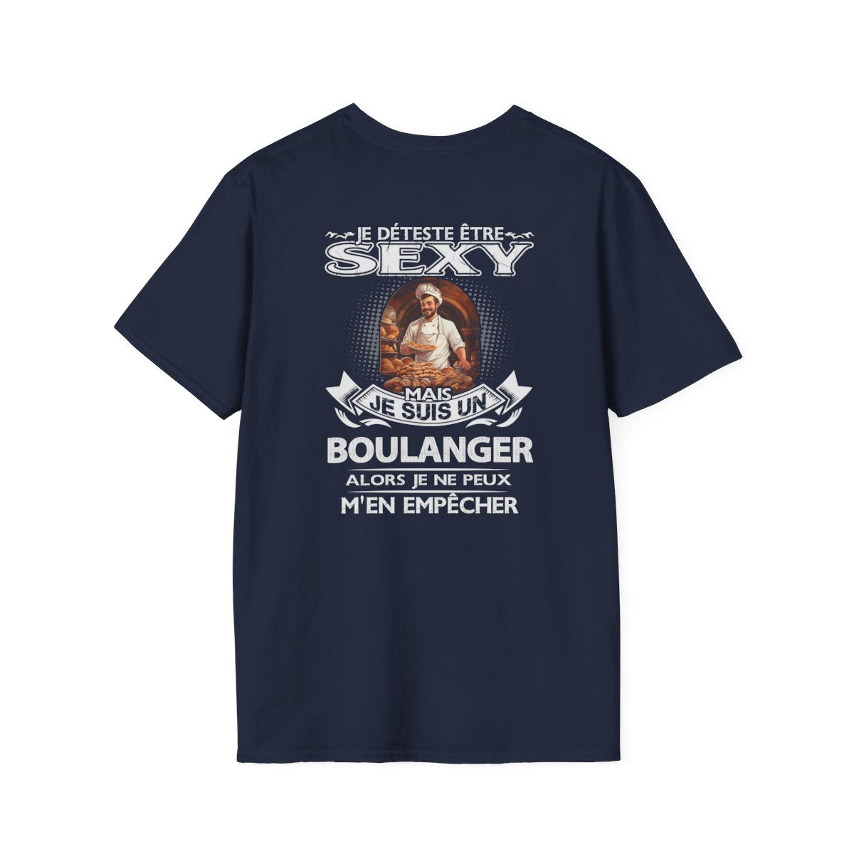 Je suis un Boulanger alors je ne peux m'en empêcher