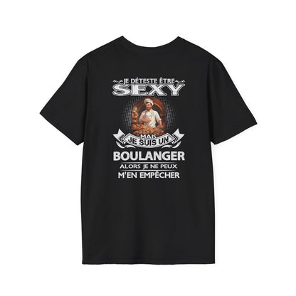 Je suis un Boulanger alors je ne peux m'en empêcher
