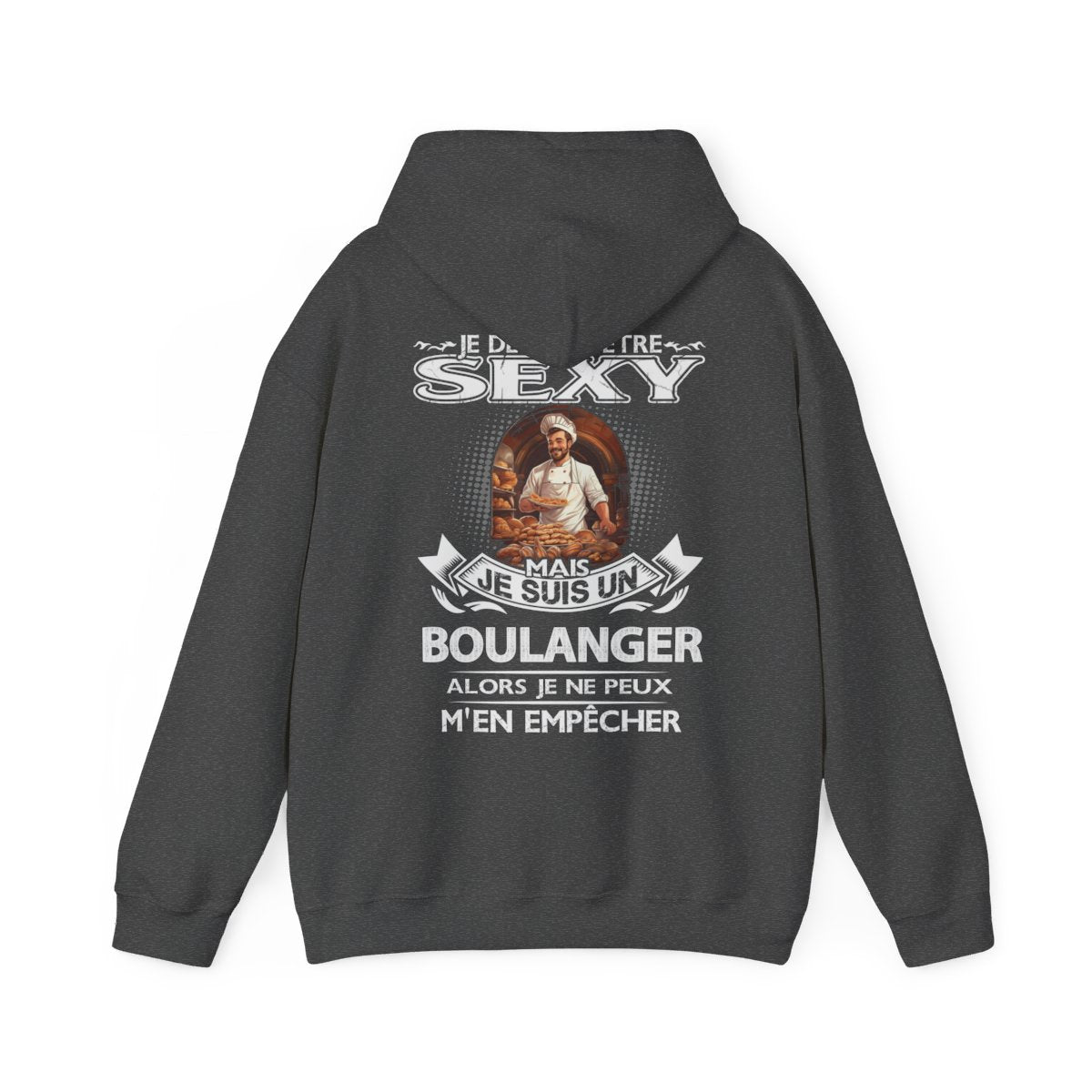 Je suis un Boulanger alors je ne peux m'en empêcher