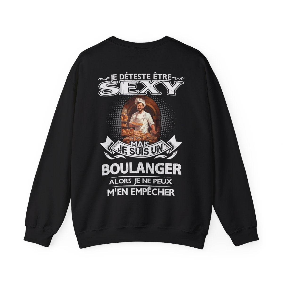 Je suis un Boulanger alors je ne peux m'en empêcher