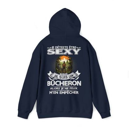 Je suis un Bûcheron alors je ne peux m'en empêcher