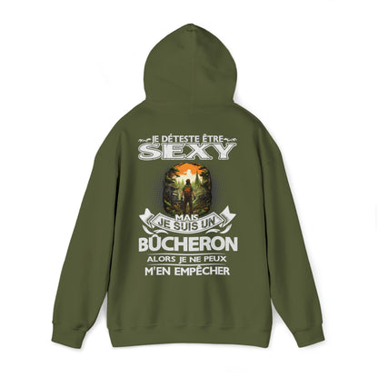 Je suis un Bûcheron alors je ne peux m'en empêcher