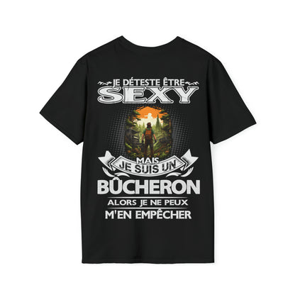 Je suis un Bûcheron alors je ne peux m'en empêcher