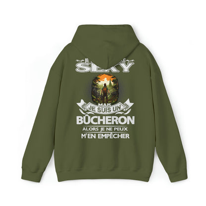 Je suis un Bûcheron alors je ne peux m'en empêcher