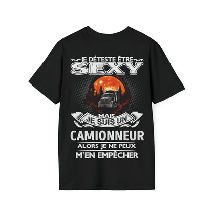 Je suis un Camionneur alors je ne peux m'en empêcher