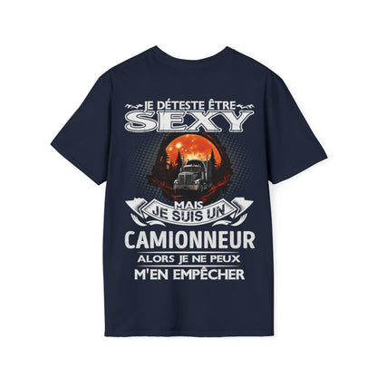 Je suis un Camionneur alors je ne peux m'en empêcher