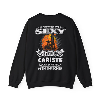 Je suis un Cariste alors je ne peux m'en empêcher