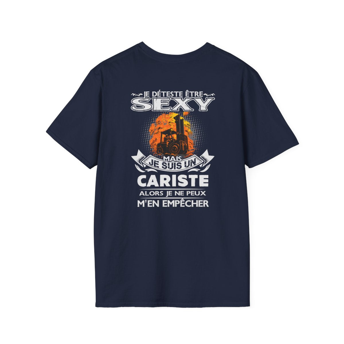 Je suis un Cariste alors je ne peux m'en empêcher