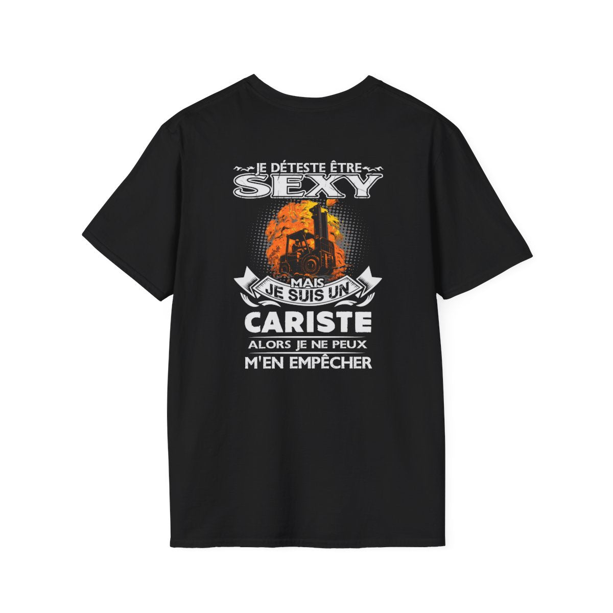 Je suis un Cariste alors je ne peux m'en empêcher