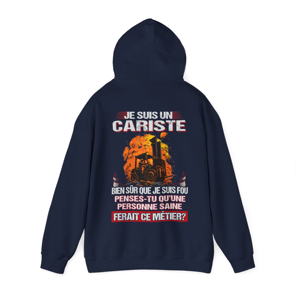 Je suis un Cariste, fou mais pas insensé