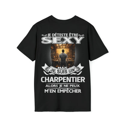 Je suis un Charpentier alors je ne peux m'en empêcher