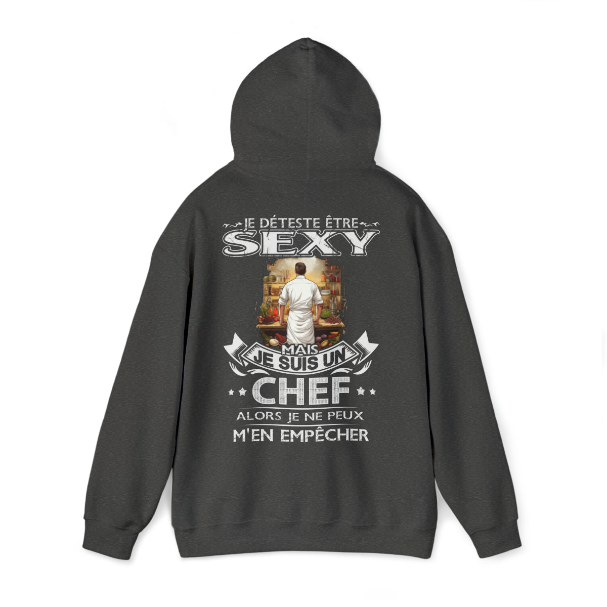 Je suis un Chef alors je ne peux m'en empêcher