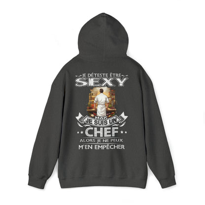 Je suis un Chef alors je ne peux m'en empêcher