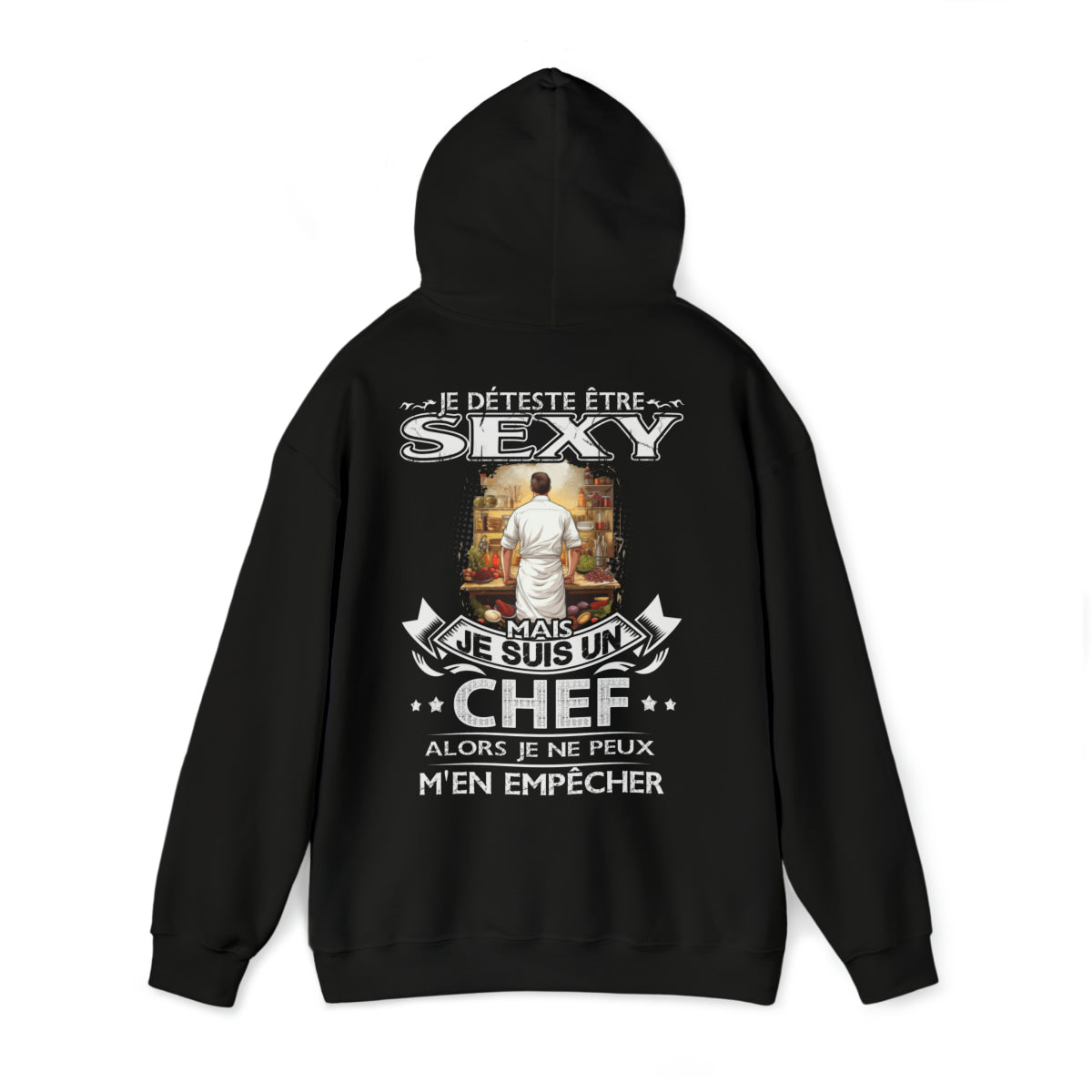 Je suis un Chef alors je ne peux m'en empêcher
