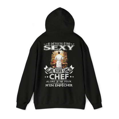 Je suis un Chef alors je ne peux m'en empêcher