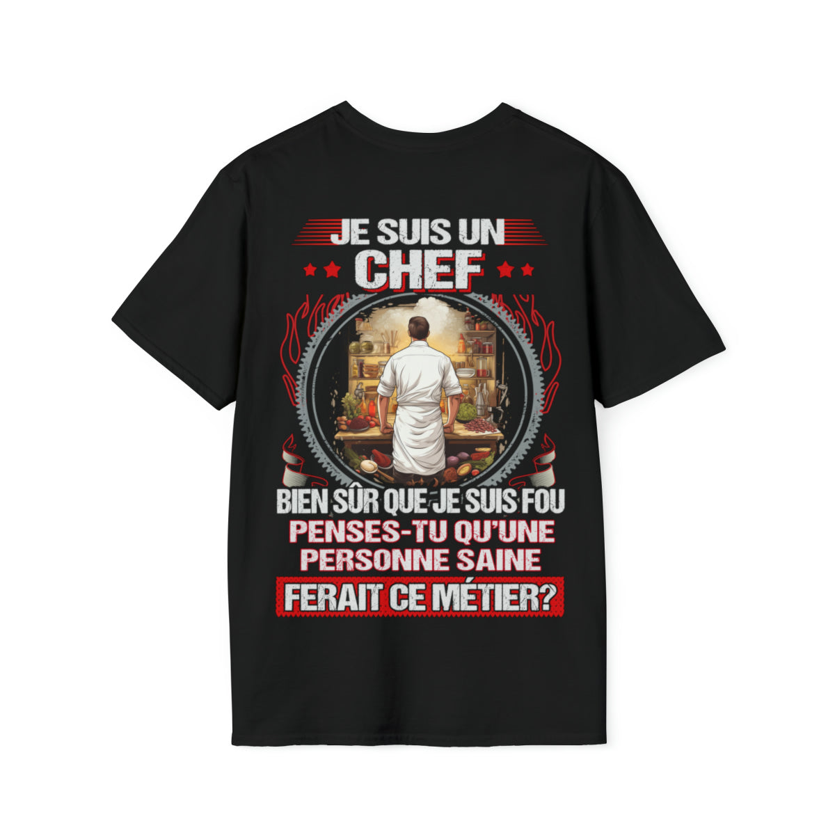 Je suis un Chef, fou mais pas insensé
