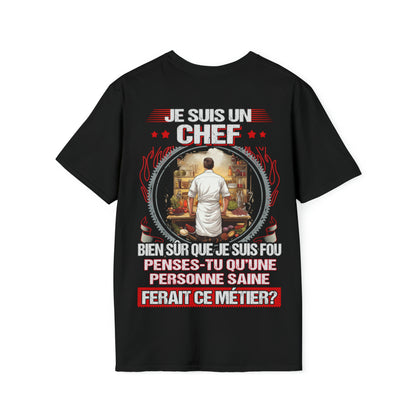 Je suis un Chef, fou mais pas insensé