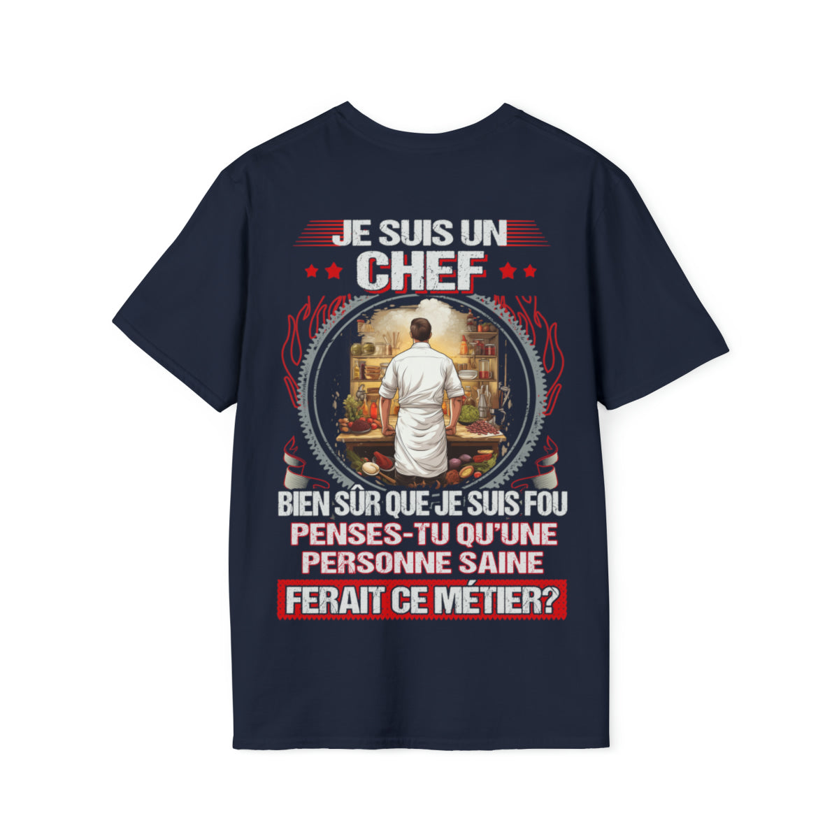 Je suis un Chef, fou mais pas insensé