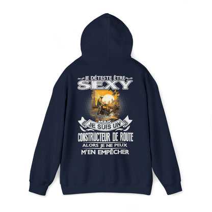 Je suis un Constructeur de Route alors je ne peux m'en empêcher