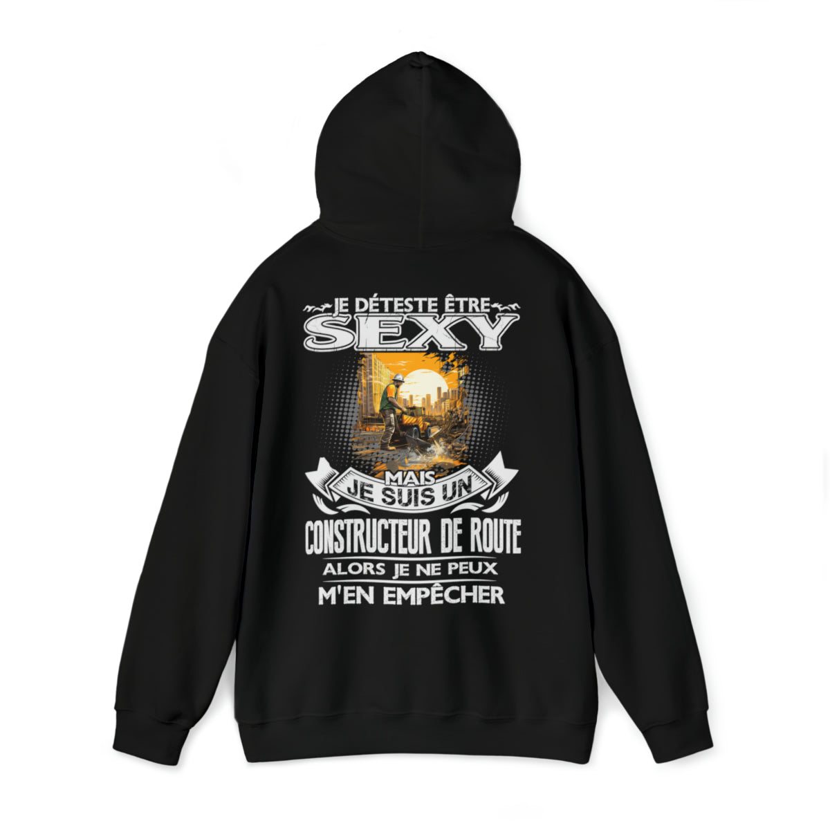 Je suis un Constructeur de Route alors je ne peux m'en empêcher