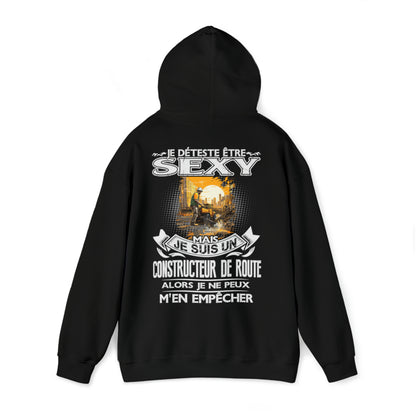 Je suis un Constructeur de Route alors je ne peux m'en empêcher