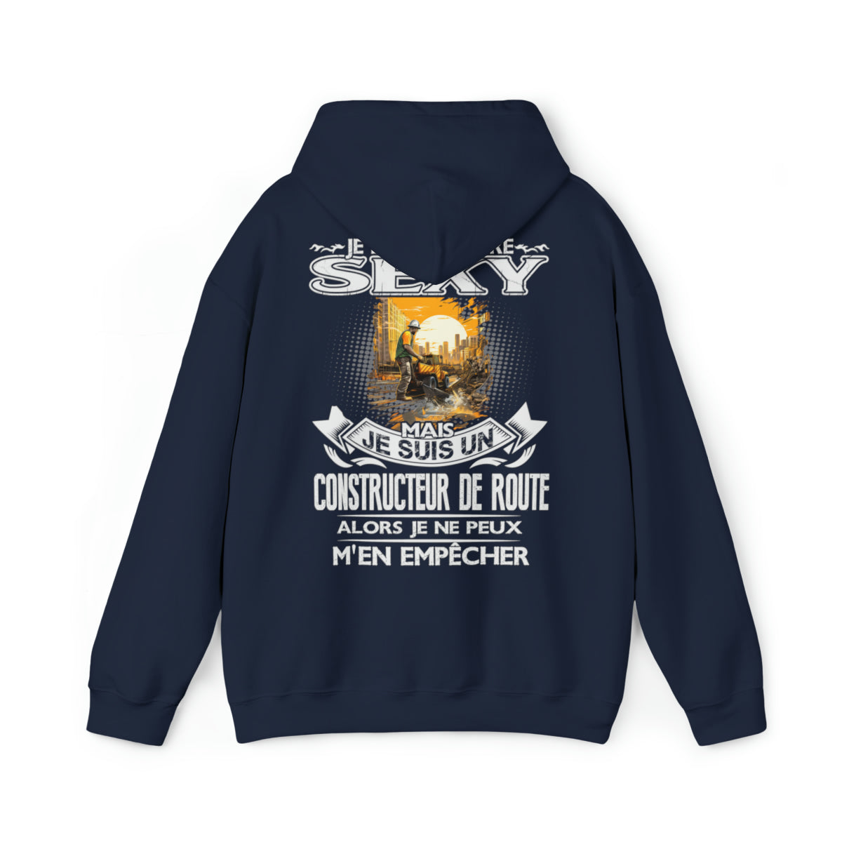 Je suis un Constructeur de Route alors je ne peux m'en empêcher