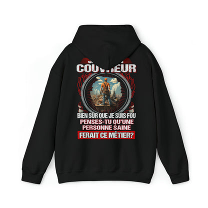 Je suis un Couvreur, fou mais pas insensé