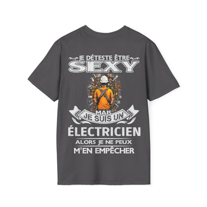 Je suis un Électricien alors je ne peux m'en empêcher