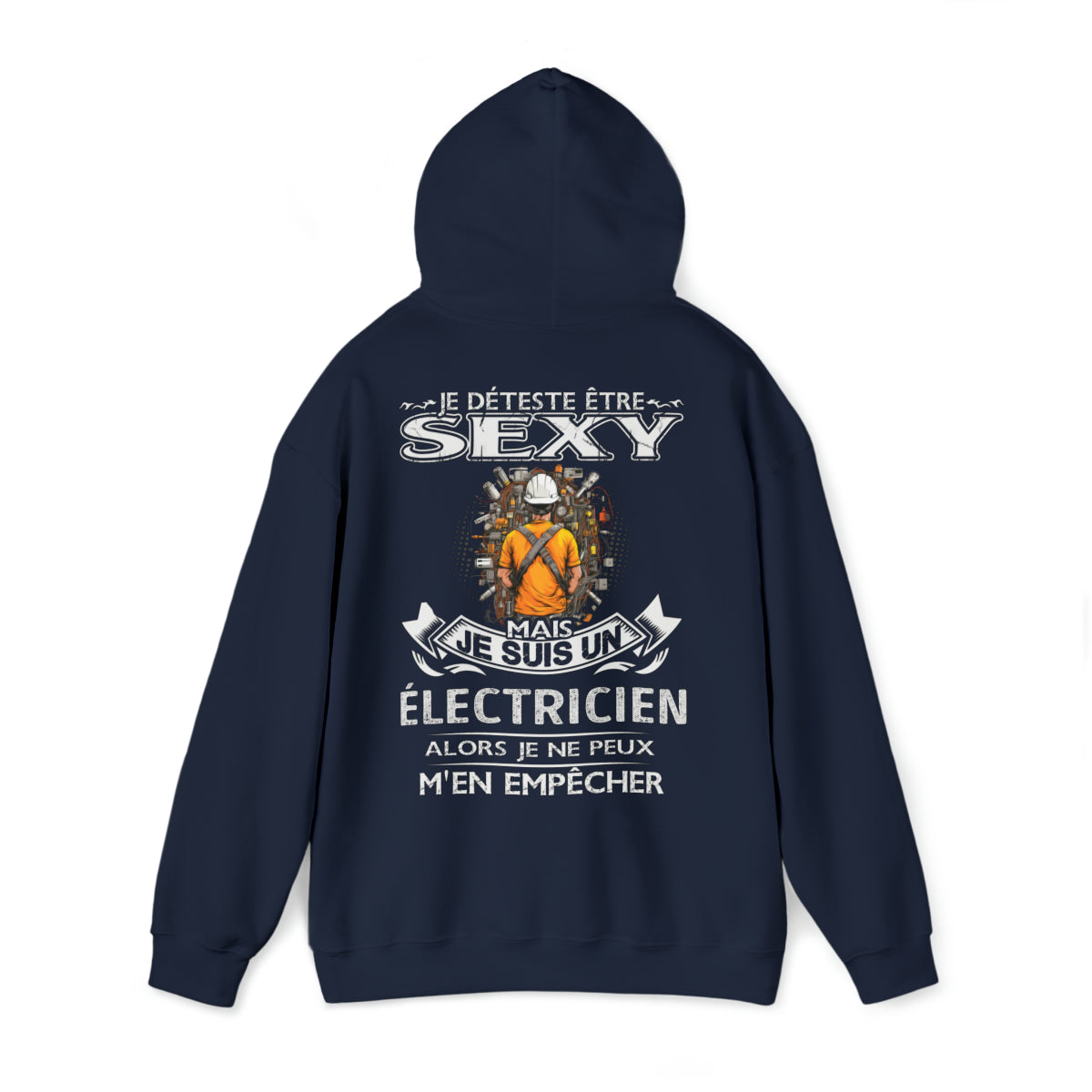Je suis un Électricien alors je ne peux m'en empêcher