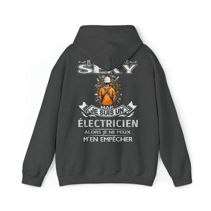 Je suis un Électricien alors je ne peux m'en empêcher