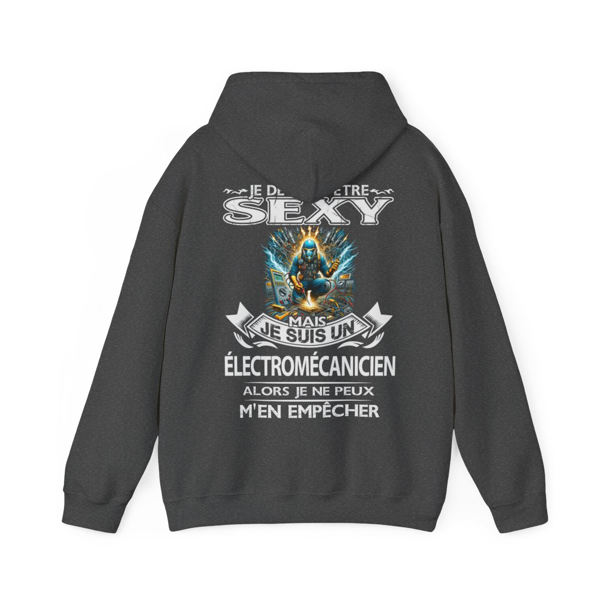 Je suis un Électromécanicien alors je ne peux m'en empêcher
