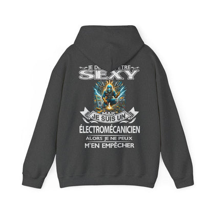 Je suis un Électromécanicien alors je ne peux m'en empêcher