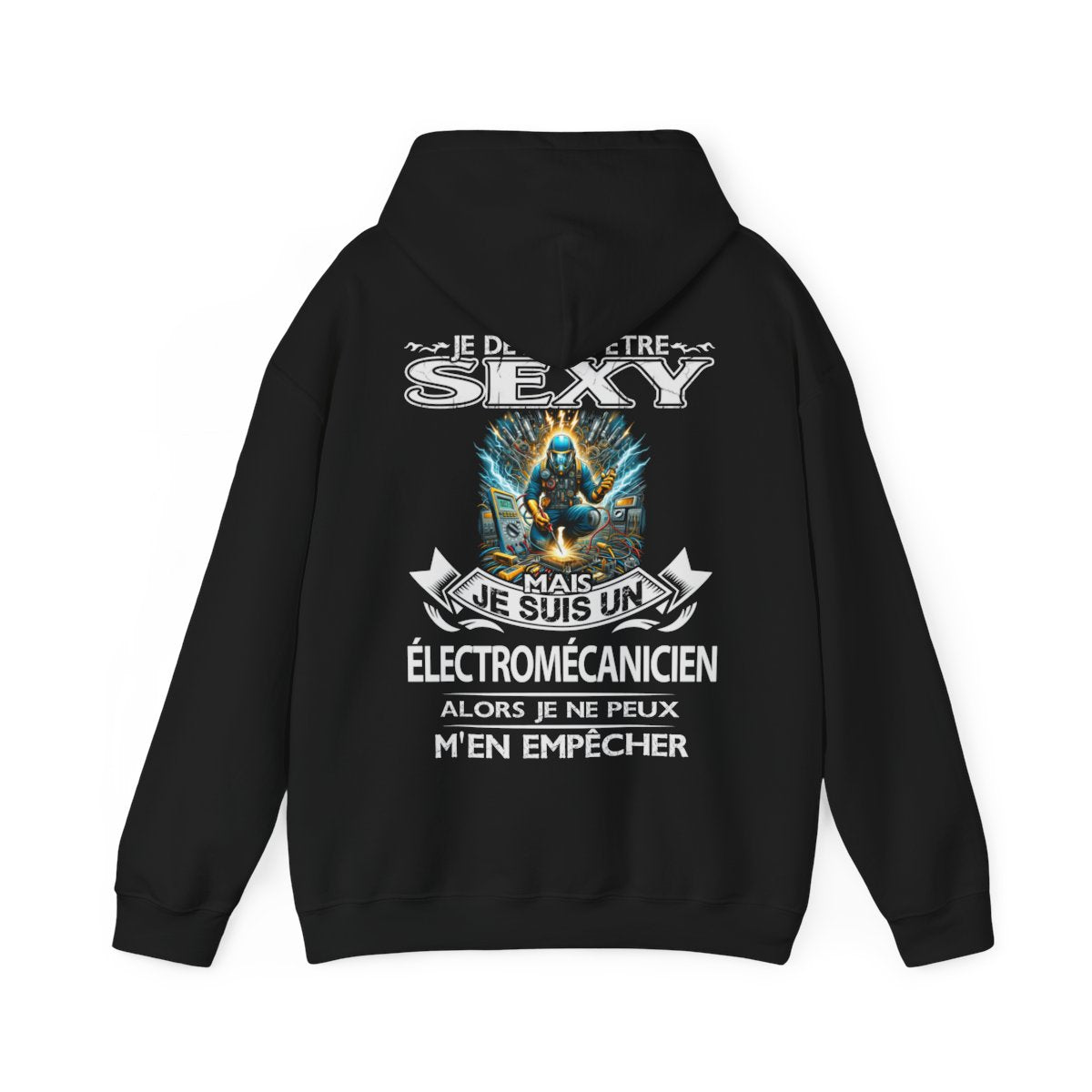 Je suis un Électromécanicien alors je ne peux m'en empêcher