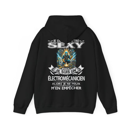 Je suis un Électromécanicien alors je ne peux m'en empêcher