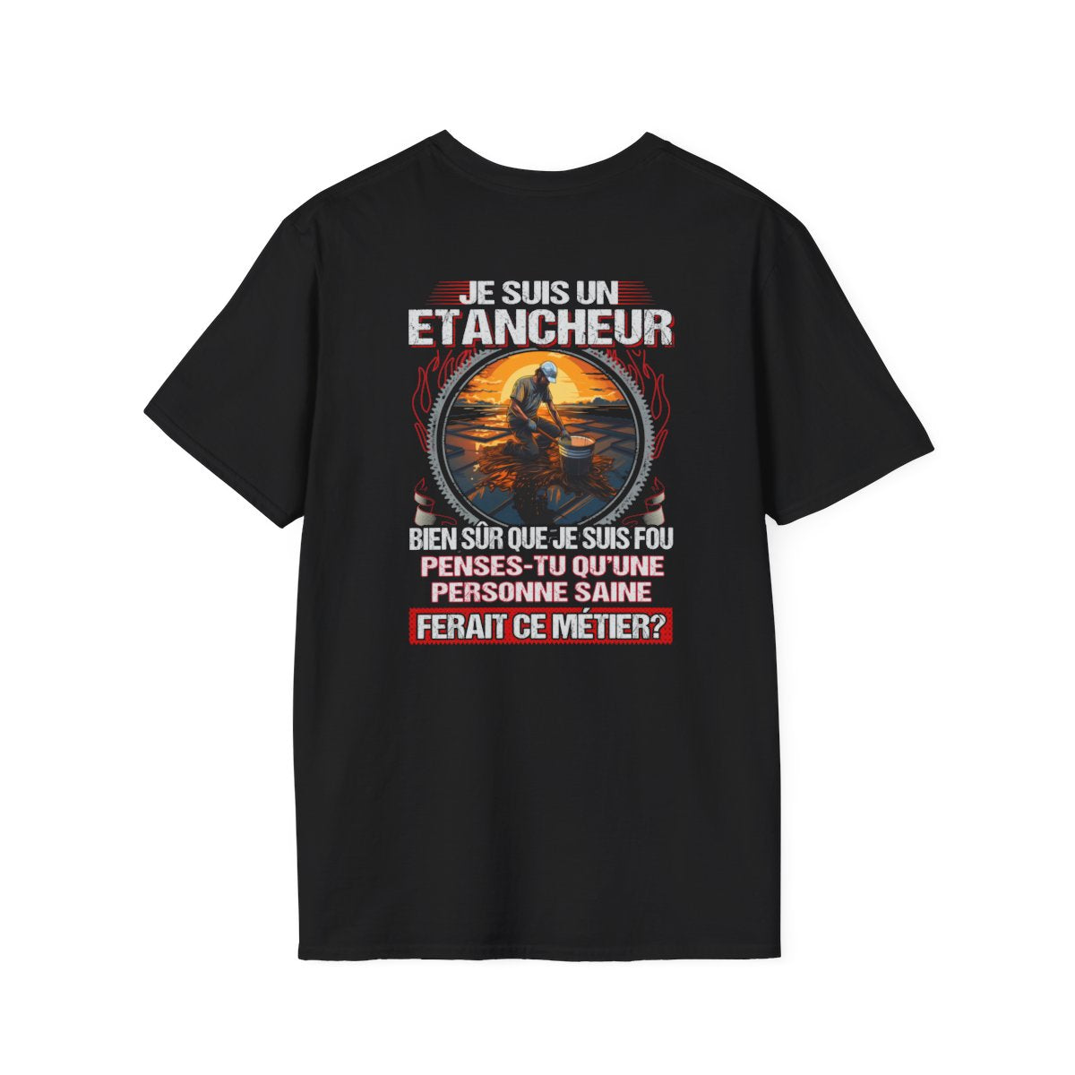 Je suis un Etancheur, fou mais pas insensé