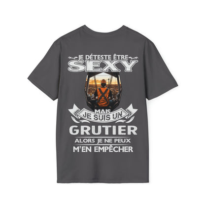 Je suis un Grutier alors je ne peux m'en empêcher